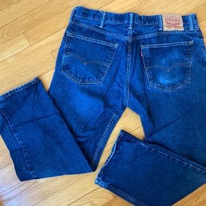 Mens Levi’s 505 Jeans